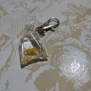 *💙Pet Fish Bag Charm NWOT